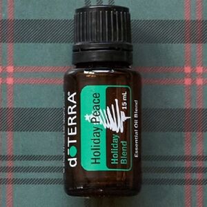 doTerra Holiday Peace essential oil blend